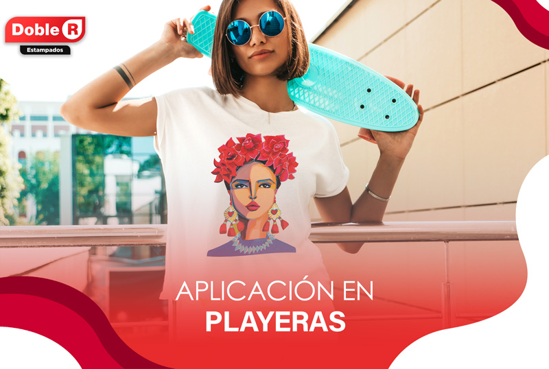 Aplicación en Playeras