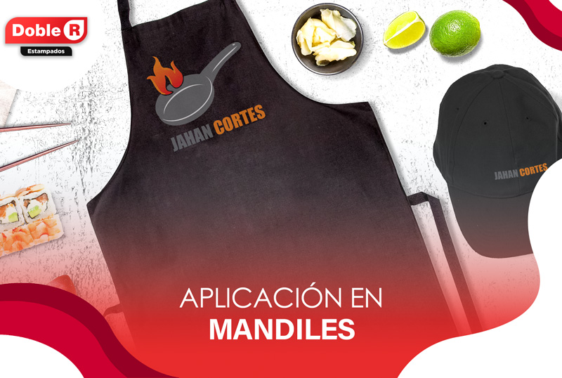Aplicación en Mandiles