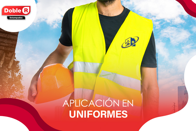 Aplicación en Uniformes
